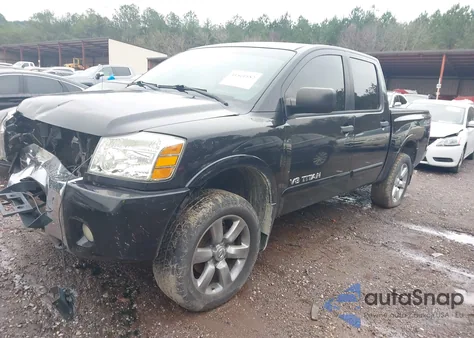 2012 Nissan Titan Sv z USA, uszkodzony, nr VIN 1N6BA0EC5CN321044